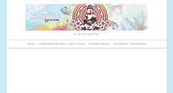 Desktop Screenshot of meditarte.com